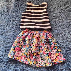 Pippa & Juli Set Top and Skirt size 10